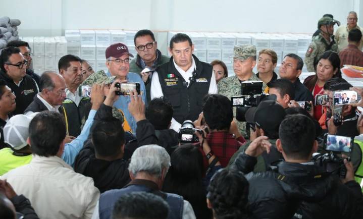 Dejan lluvias 5 fallecidos y 8 desaparecidos en Sierra Norte de Puebla