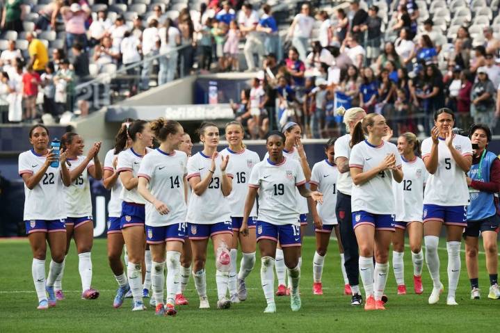 Trinity Rodman and Europe-based players return to USWNT for October matches – Winnipeg Free Press