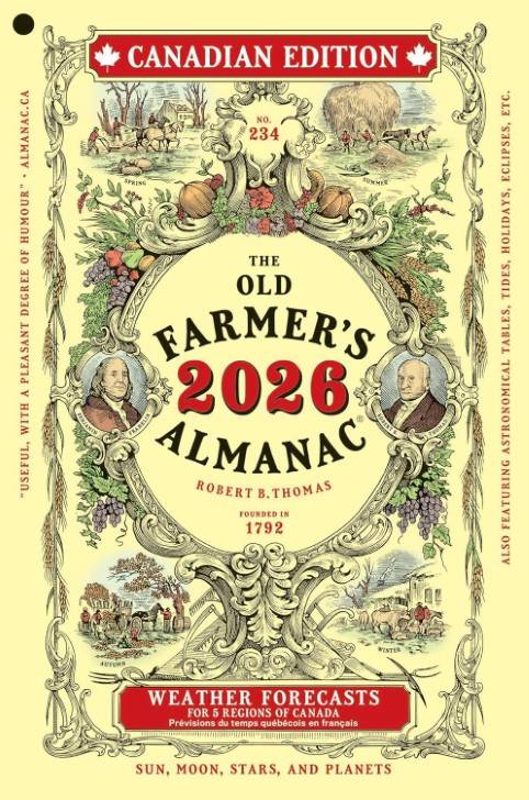 The Old Farmer’s Almanac Winter 2025 Forecast
