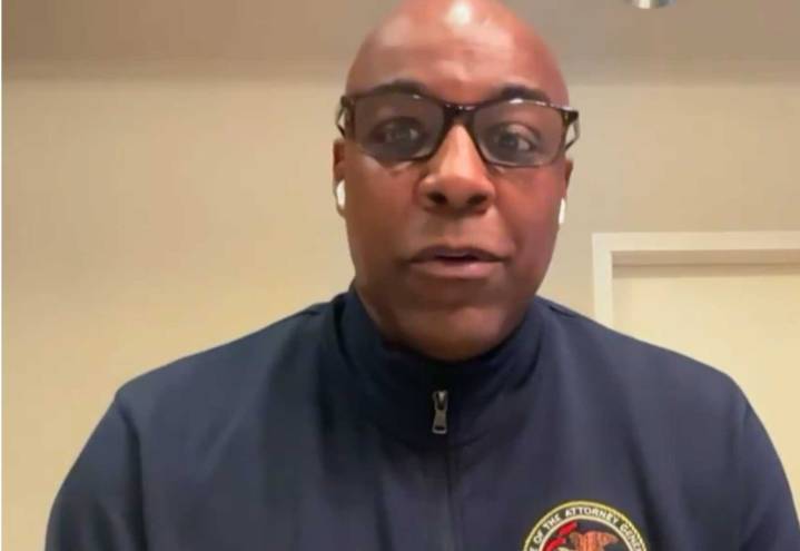Official says 'kissing' Trump's backside should not determine if a city gets 'militarized'