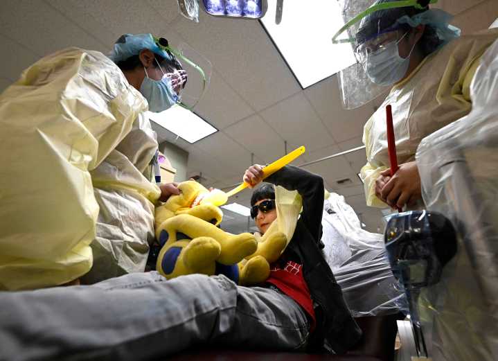 Kids get free dental care at San Bernardino event