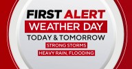 Severe storms move into DFW, including Tarrant and other counties