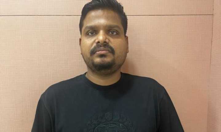 Most Wanted Dwibendu Moharana Arrested at Bhubaneswar Airport