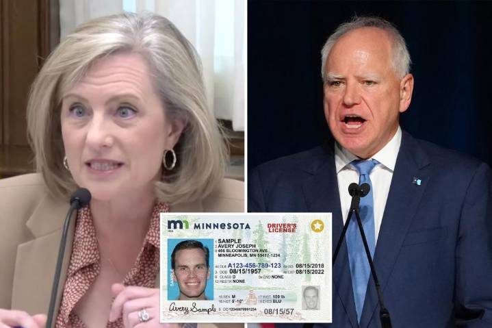 Republican Minn. gov candidate Kristin Robbins blasts Tim Walz on election integrity