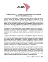 Gobierno electo de Bolivia fue suspendido de la ALBA, lo tildaron de «proimperialista y colonialista»