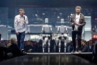 Review: Beeple, McBride make mayhem with AI at weekend shows