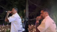 ¡VIDEO! Reconocido cantante ofreció un show gratuito en Medellín