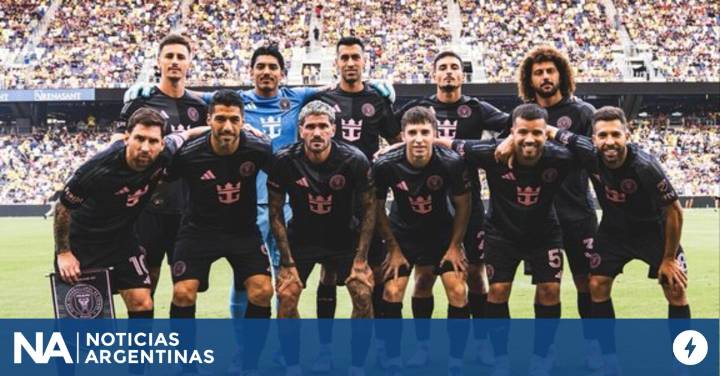 Messi brilló con un hat-trick y el Inter Miami goleó 5