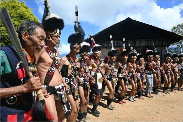 Tikhir community observes Tsonglak-nyi, emphasises on preservation of tradition