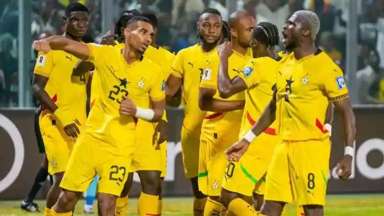 Football Mohammed Kudus Scores As Ghana Qualify for Fifth FIFA World Cup After 1