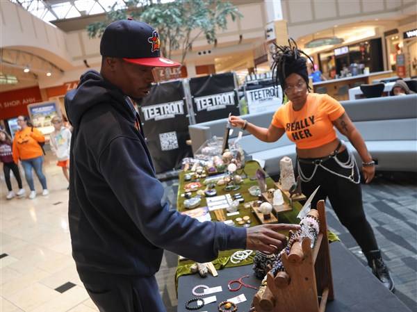 Fair vendors mix business, passion