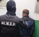 Prófugo en código rojo por robo en banda fue detenido en un local comercial