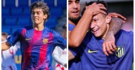 Adrián Guerrero y Rubén Gómez, el talento malagueño brilla en la Youth League