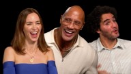 'The Smashing Machine' Interviews With Emily Blunt, Dwayne Johnson And Benny Safdie