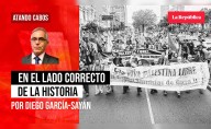 En el lado correcto de la historia, por Diego García