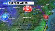 Cool, cloudy and breezy day ahead