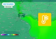 Frío atípico en el AMBA cerrando octubre: nuestra meteoróloga Marina Fernández nos cuenta cuál será el día más invernal