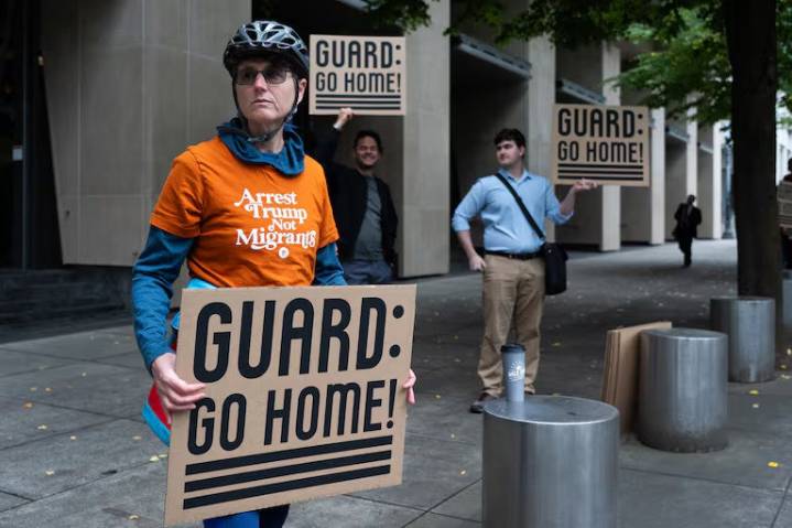 Judge grants restraining order halting Trump’s deployment of Oregon National Guard