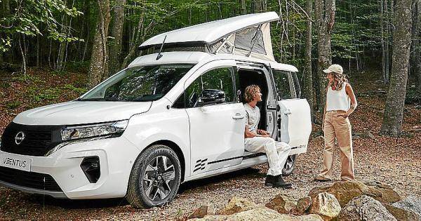 El Townstar amplía la gama Evalia Ventus de Nissan
