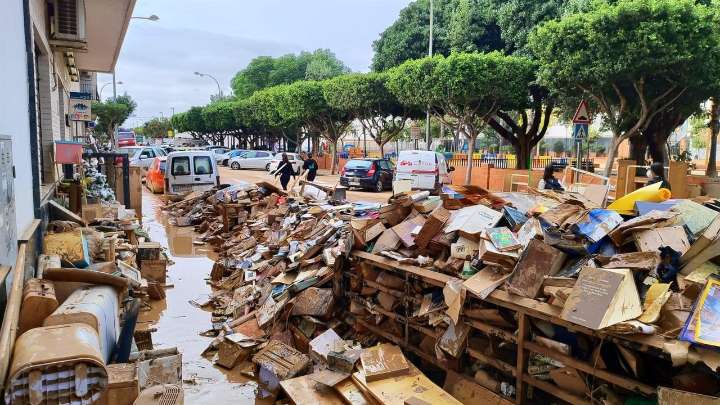 La Generalitat vuelve a defender que la Aemet confirmó el 29 de octubre que la tormenta se iba hacia la Serranía de Cuenca