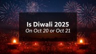Diwali 2025 Date: Is Deepavali On Oct 20 Or Oct 21? Check Lakshmi Puja Muhurat Timings In Your City