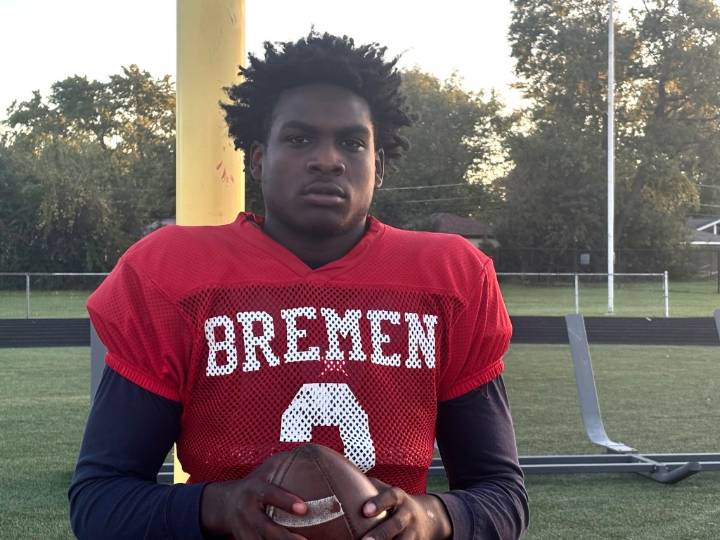 Football: Jalen Clardy sparks Bremen to first win since 2023