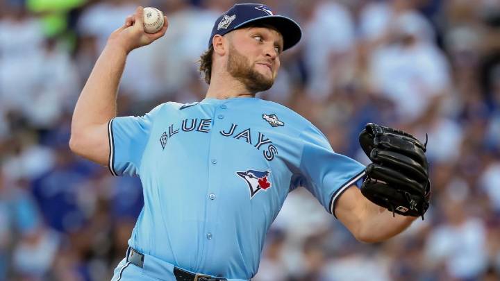 Yesavage fue el gran héroe de Toronto en el juego 5