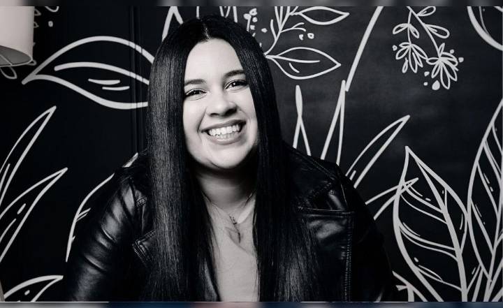 karine Bernal Lobo: "En mi libro quise dar voz a la mujer, a las amigas, a la familia, a las hermanas"