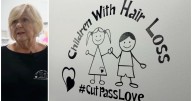 Non-profit celebrates 25 years providing replacements to children with hair loss