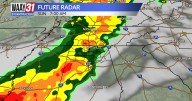 Dry through Friday, but rain returns this weekend