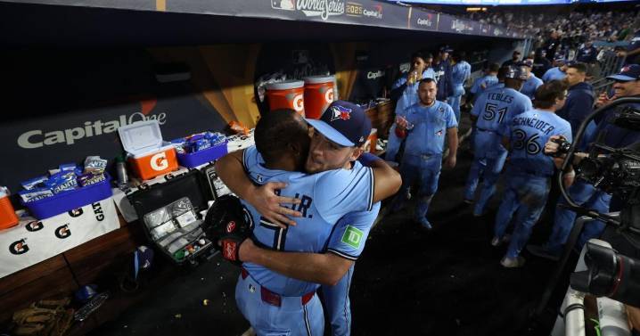 Trey Yesavage, Blue Jays write winning World Series script