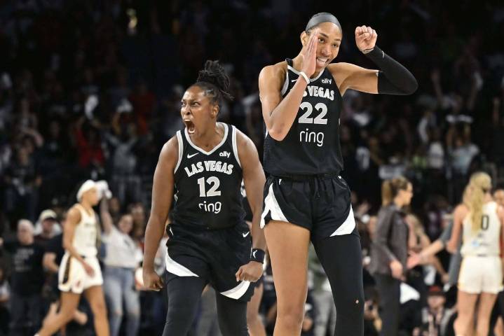 The Las Vegas Aces heard your doubts. ... It fueled their run back to the WNBA Finals