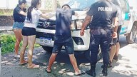 Detienen a cuatro jóvenes con "Tusi" en su poder: uno es menor de edad