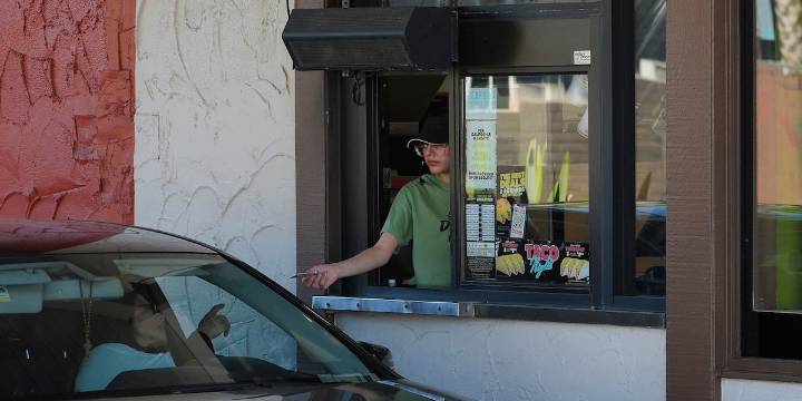 Cities where fast food is cheaper than cooking