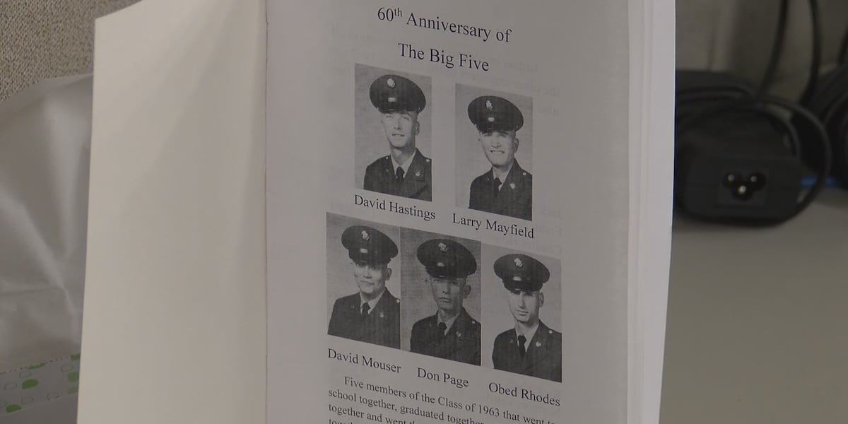 Friends & heroes known as ‘The Big 5′ celebrated in southeast Mo.