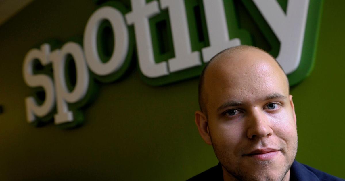 Fundador de Spotify deja el cargo de CEO