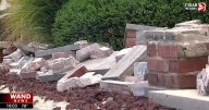 Homeowner says construction 'triggered' the destruction of her property; contractors deny claim
