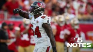 5 Notes for Bucs Against 49ers