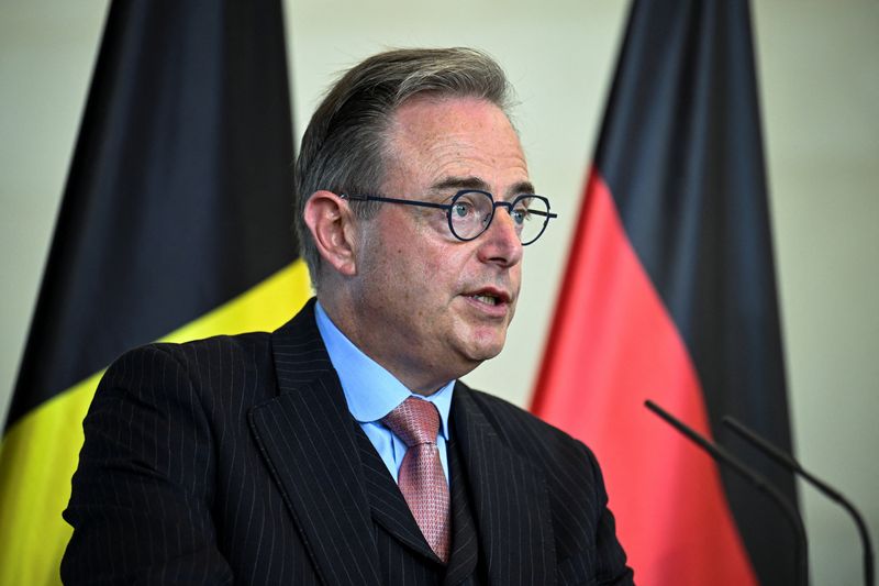 Belgium says EU leaders must share risk to use frozen Russian assets for Ukraine