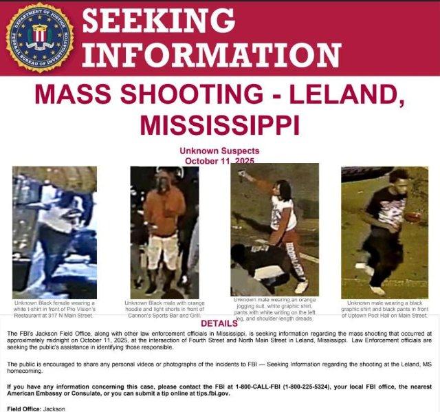 FBI launches digital media tip site as probe continues into deadly Leland homecoming shooting