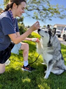 Humane education program empowers teens, enriches lives of shelter pets