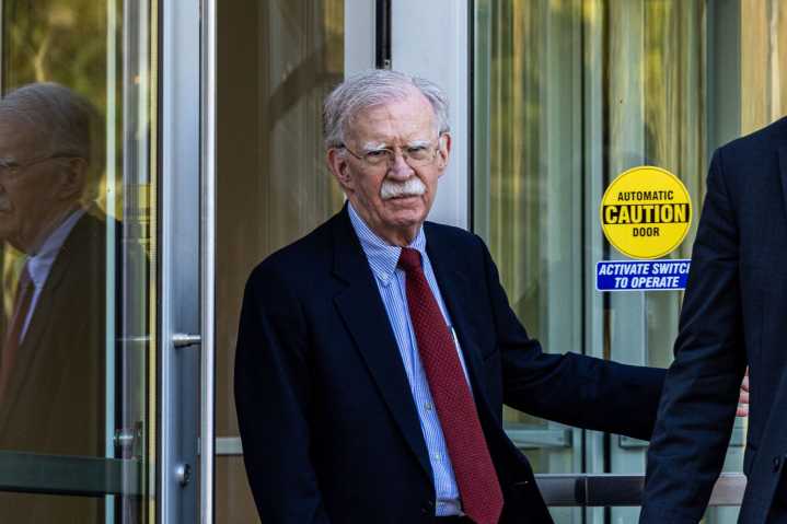 Former Trump aide Bolton pleads not guilty to mishandling classified information