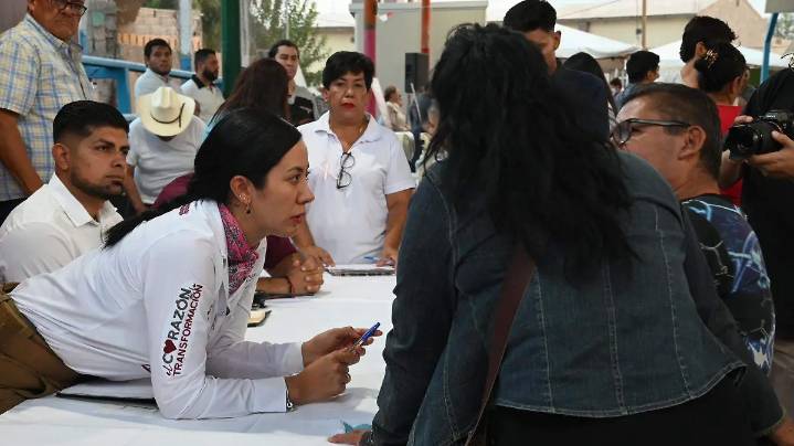 Betzabé Martínez acerca el ‘Corazón de la Transformación’ con las Jornadas del Pueblo en San José del Viñedo