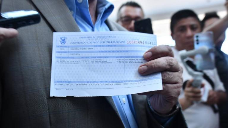 Rector de la UAS llama ‘oportunista’ a Sergio Torres; ‘él es quien anda en un carro de $2 millones’, responde
