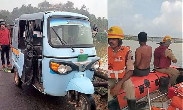 Bantwal: Driver goes missing after parking auto