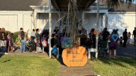 Baldwin holds 'National Night Out' outside Baldwin Elementary School