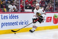 Artyom Levshunov plans to go on the defensive after scratch: Blackhawks observations