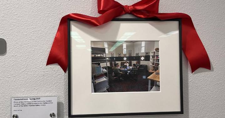 SDSU unveils exhibit showcasing campus history