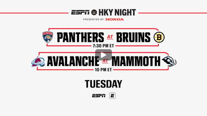 Five Exclusive NHL Games This Week on ESPN, ESPN+, Disney+ and Hulu