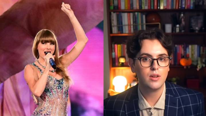 Who is The Swiftologist, a full-time Taylor Swift content creator in Singapore?